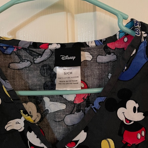 Disney's Mickey Mouse Women's Scrubs  - Picture 4 of 4